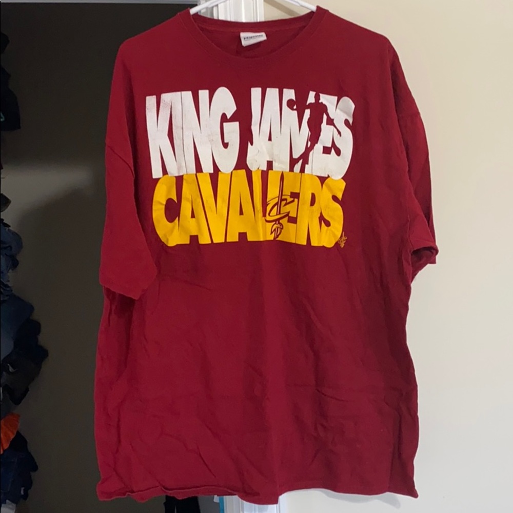 Lebron James Cavaliers T-shirt